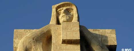 Monument to Christopher Columbus, Huelva. © Michelle Chaplow .